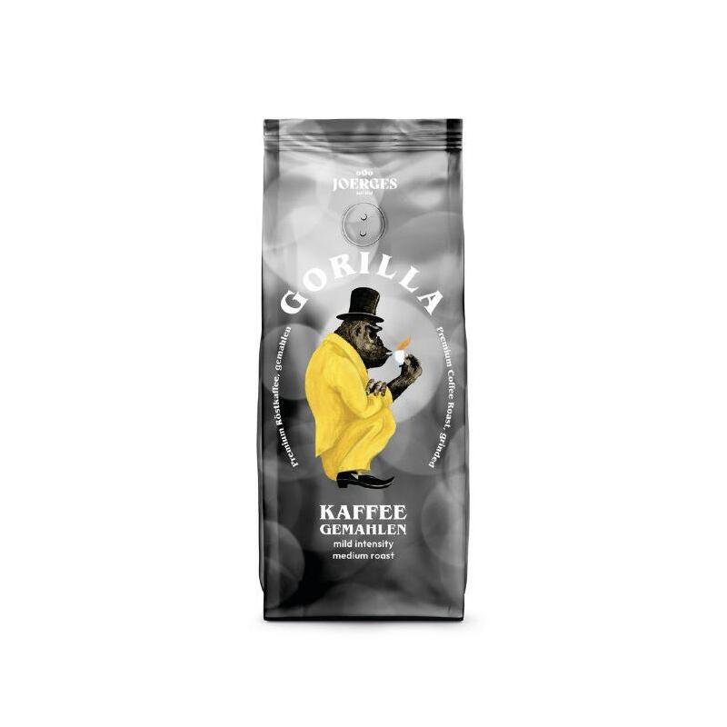 Gorilla Kaffee Gemahlen 500g