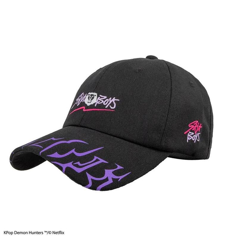 Gorra De Beisbol Cinereplicas Kpop Demon Hunters Saja Boys