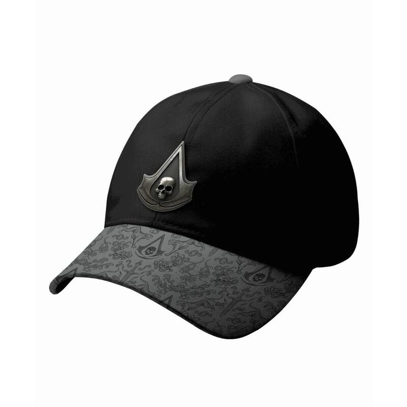 Gorra De Béisbol Good Loot AssassinS Creed Black Flag Resynced Pirates Vintage Baseball Negro