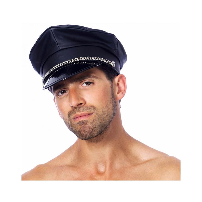 Gorra Policía Talla (Interno):S/M