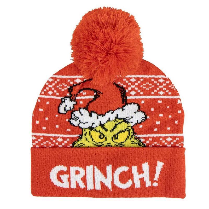 Gorro Christmas El Grinch