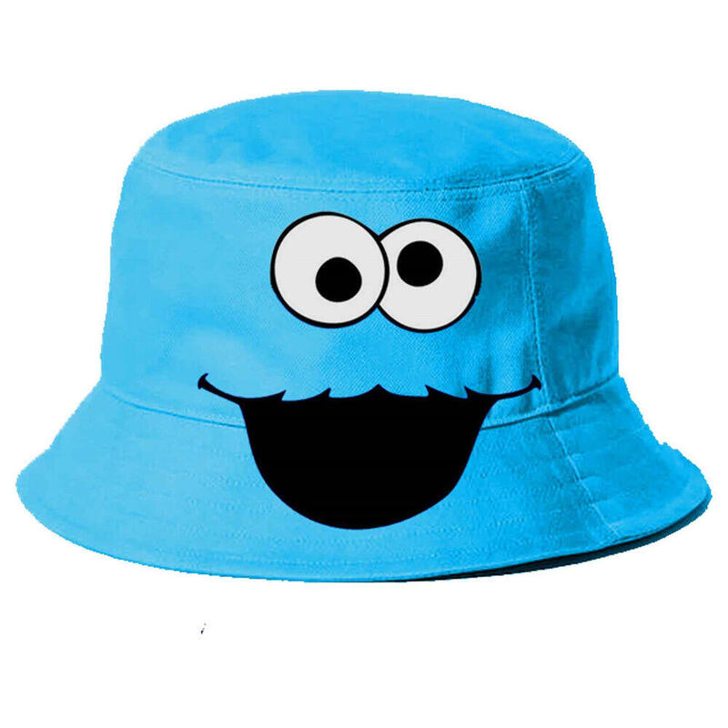 Gorro Pescador Monstruo De Las Galletas Barrio Sesamo