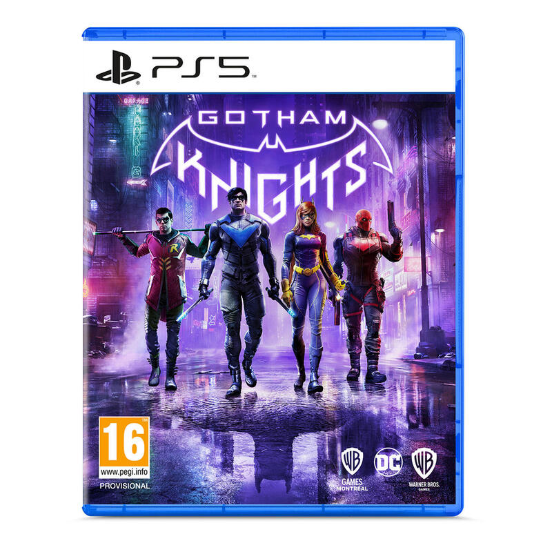 Gotham Knights Edition