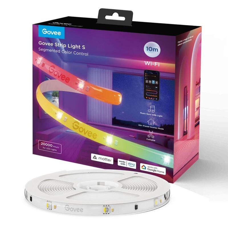 Govee Strip Light S 10 Metros, Tiras Led H612ccd1