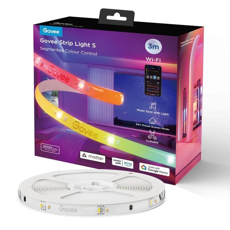 Govee Strip Light S 3 Metros, Tiras Led H612fcd1