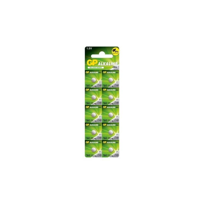 Gp Battery (Lr621) Alkaline Button Gp164/ Lr621 1.55v