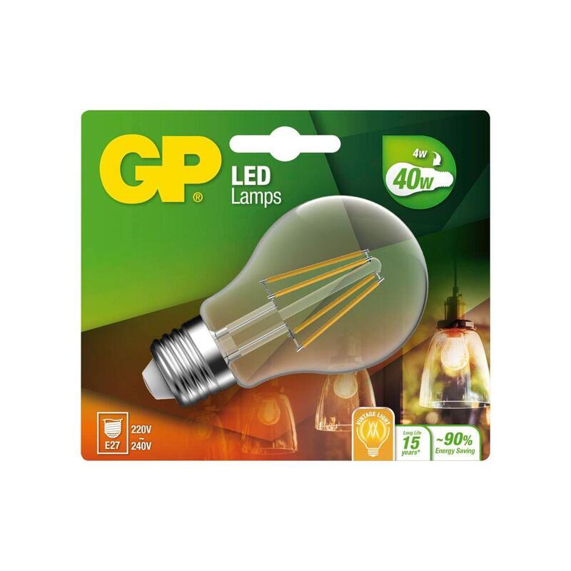 Gp Lighting Filament Classic E27 4w (40w) 470 Lm Gp 078203
