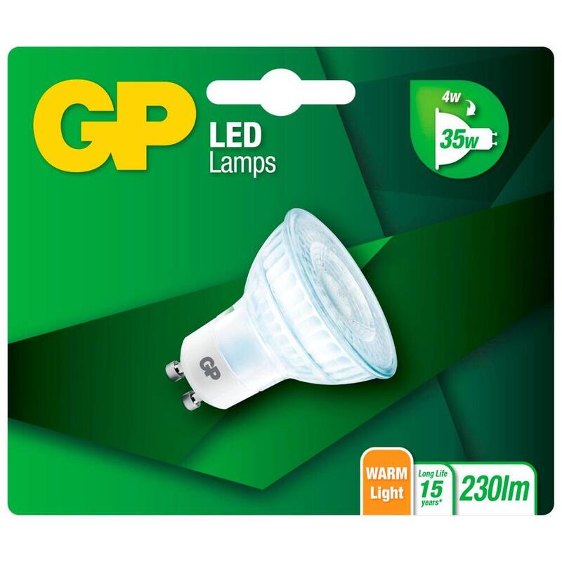 Gp Lighting Led Reflektor Gu10 Glas 4w (35w) Gp 080329