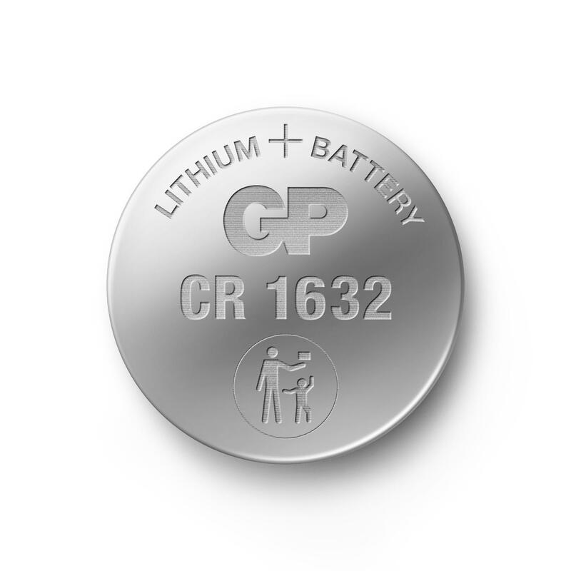 Gp Lithium Knopfzelle Cr1632 3v 1er Blister