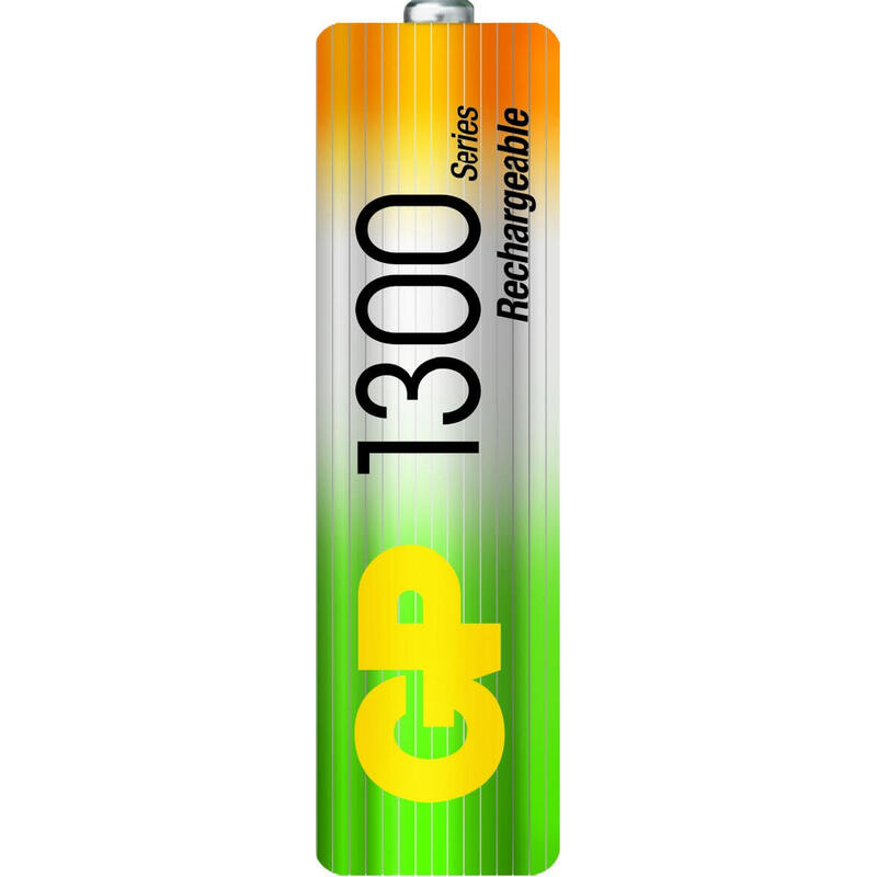 Gp Pila Recargable Lr06 Aa 1.2v Ni-Mh 1300mah Blister De 4 Unidades
