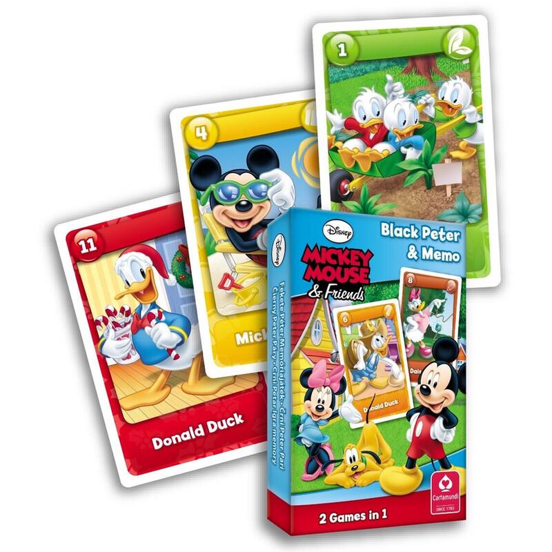Gra Czarny Piotru Mickey
