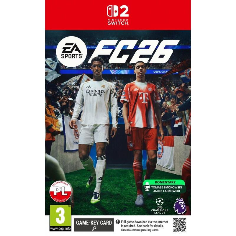 Gra Nintendso Switch 2 Ea Sports Fc 26 (Gk)