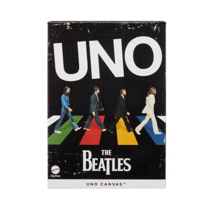 Gra Uno Canvas The Beatles