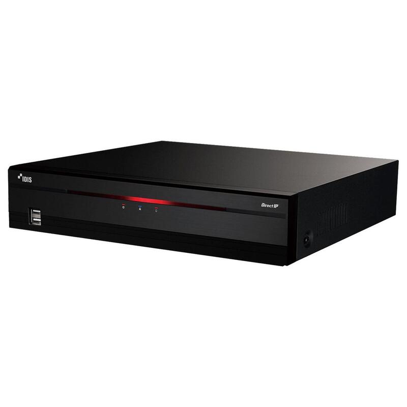 Grabador De Red Nvr 4k 4 Canales 160mbps Switch Poe 4