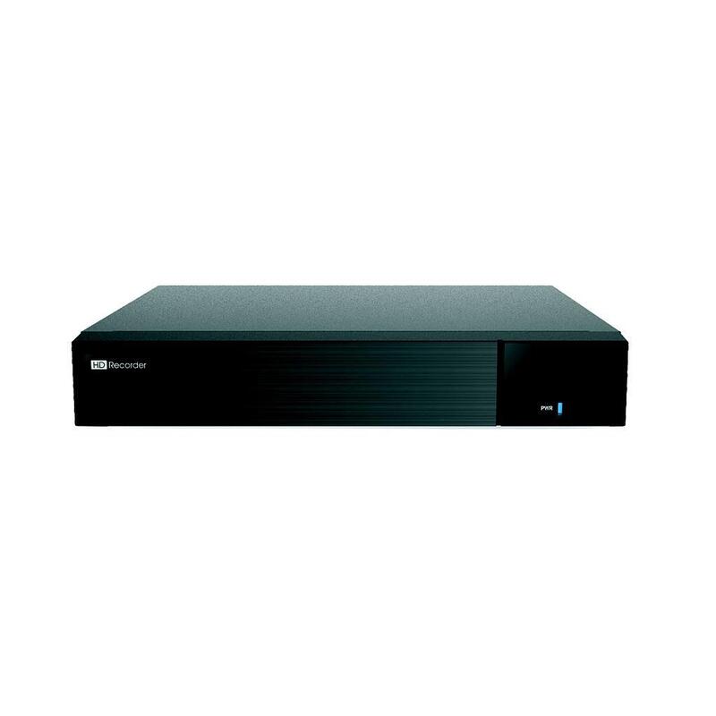 Grabador Dvr 5en1 4ch + 2ip 5mp E/S Audio 1hdd Tvt