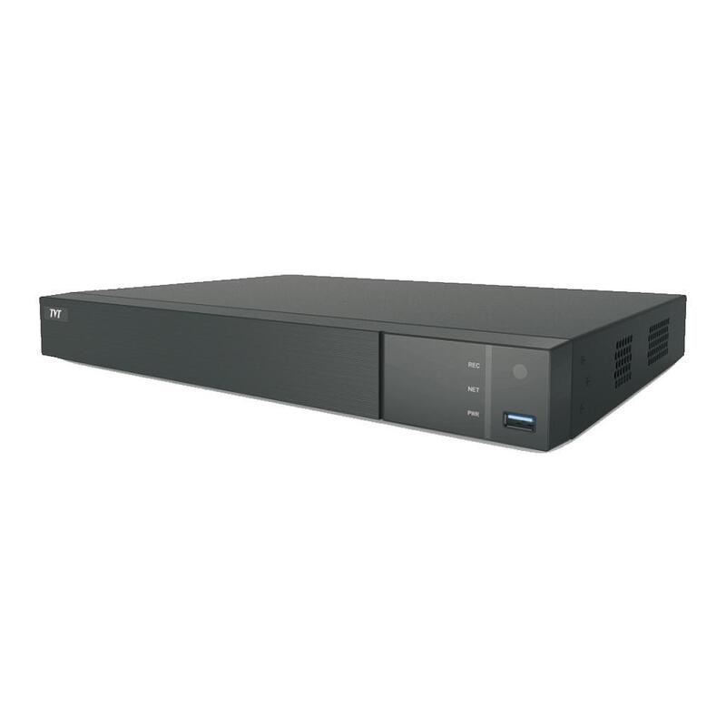 Grabador Dvr 5en1 4ch 8mp + 2ip Audio 4/1 Alarma 4/1 1hdd Vca Tvt