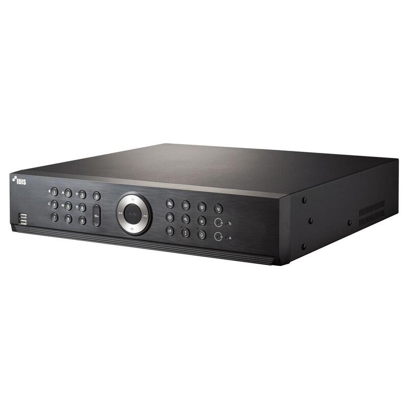 Grabador Hibrido Idis 16 Canales, H.265, Hdmi/Vga, 2tb