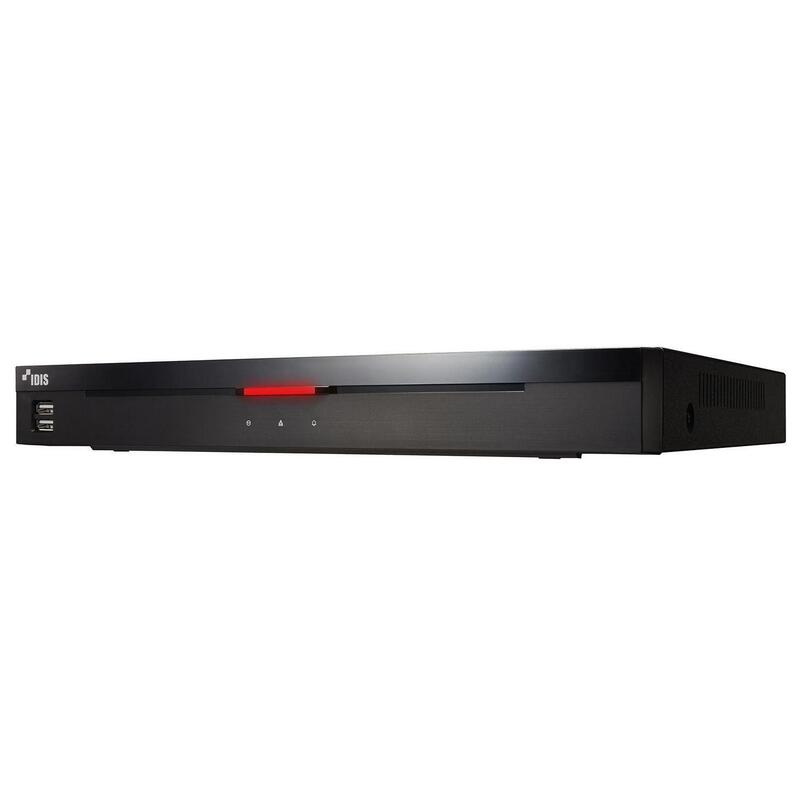 Grabador Hibrido Idis 16 Canales, H.265, Hdmi/Vga,