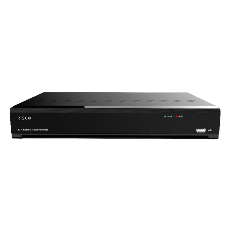 Grabador Nvr 4ch 12mp 4k Vupoint Risco