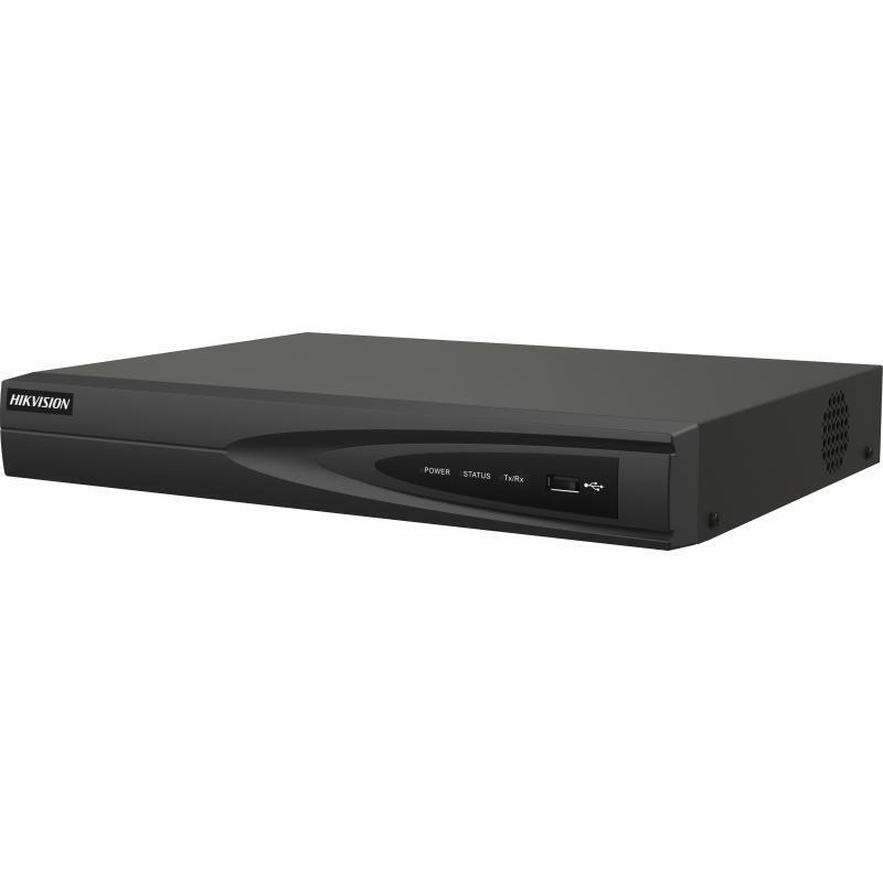 Grabador Nvr 8mp 1u Ip 4ch Detección De Movimiento 2.0