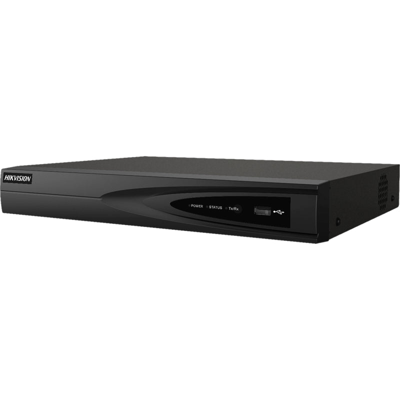 Grabador Nvr Ip 16ch 8mp 160/80mbps 1hdd E/S Audio Hikvision