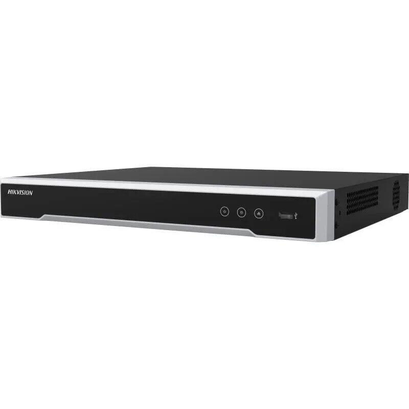 Grabador Nvr Ip 16ch 8mp 160mbps E/S Audio 2xhdd Motion Detection 2.0