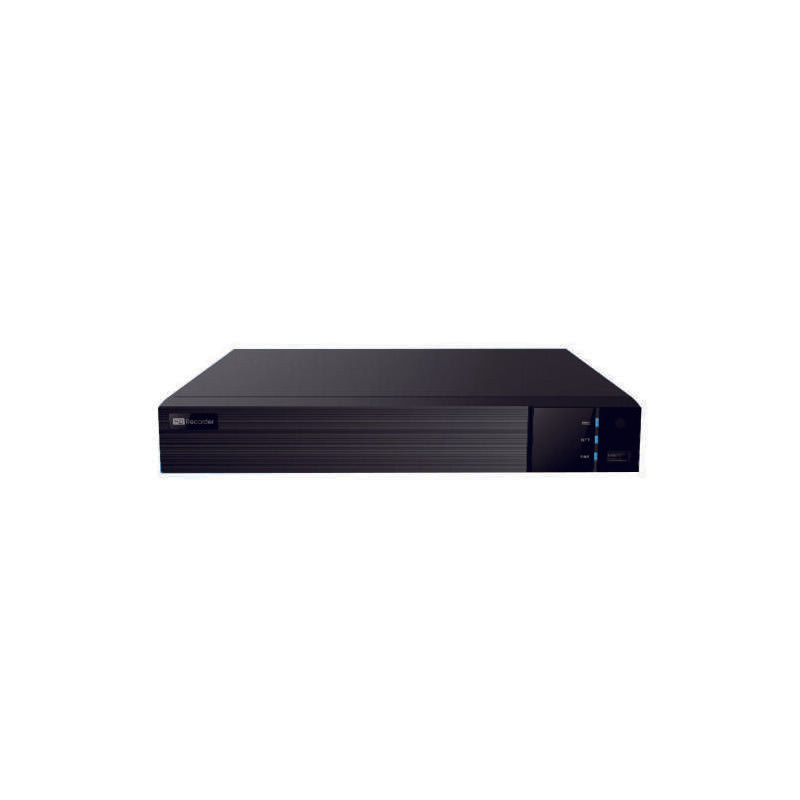 Grabador Nvr Ip 16ch 8mp 1hdd Vca Facial Matrículas Perímetro