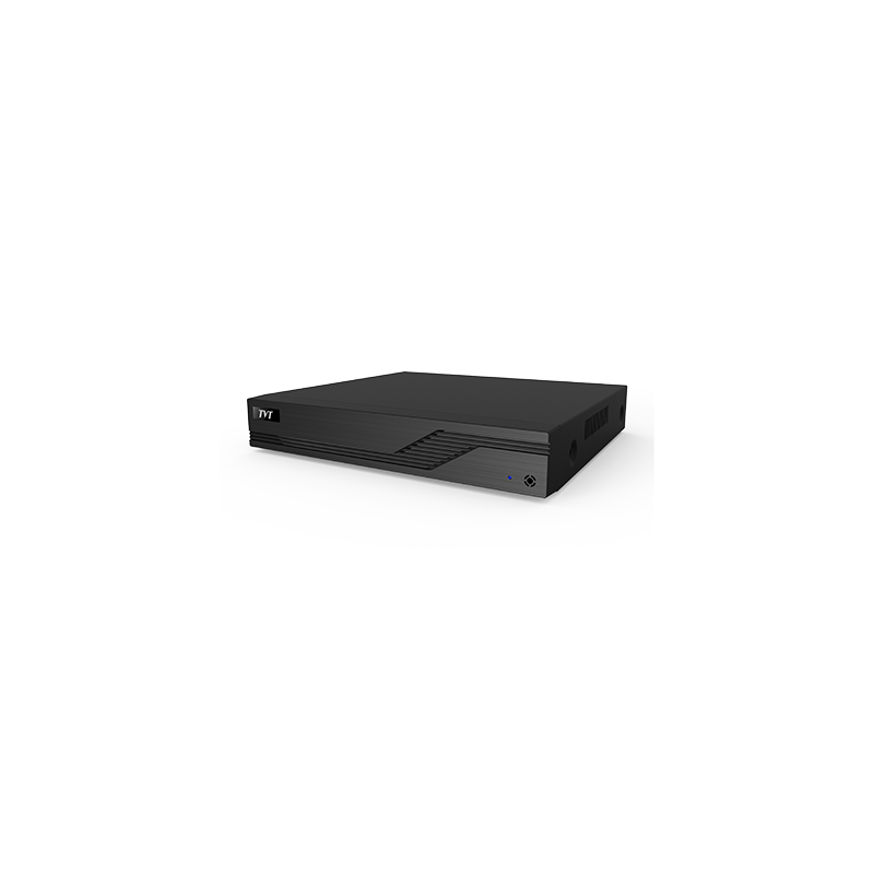 Grabador Nvr Ip 8ch 6mp 8poe Vca Lpr Nat Qr 1hdd 64/64 Mbps