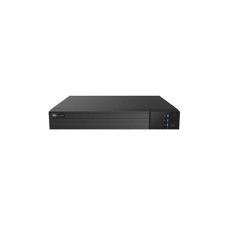 Grabador Nvr Ip 8ch 8mp 8 Poe Vca Lpr Video Structure Clasificación Atributos Personas Vehículos Detección Facial 1hdd 80mbps E/S Audio Nat Qr