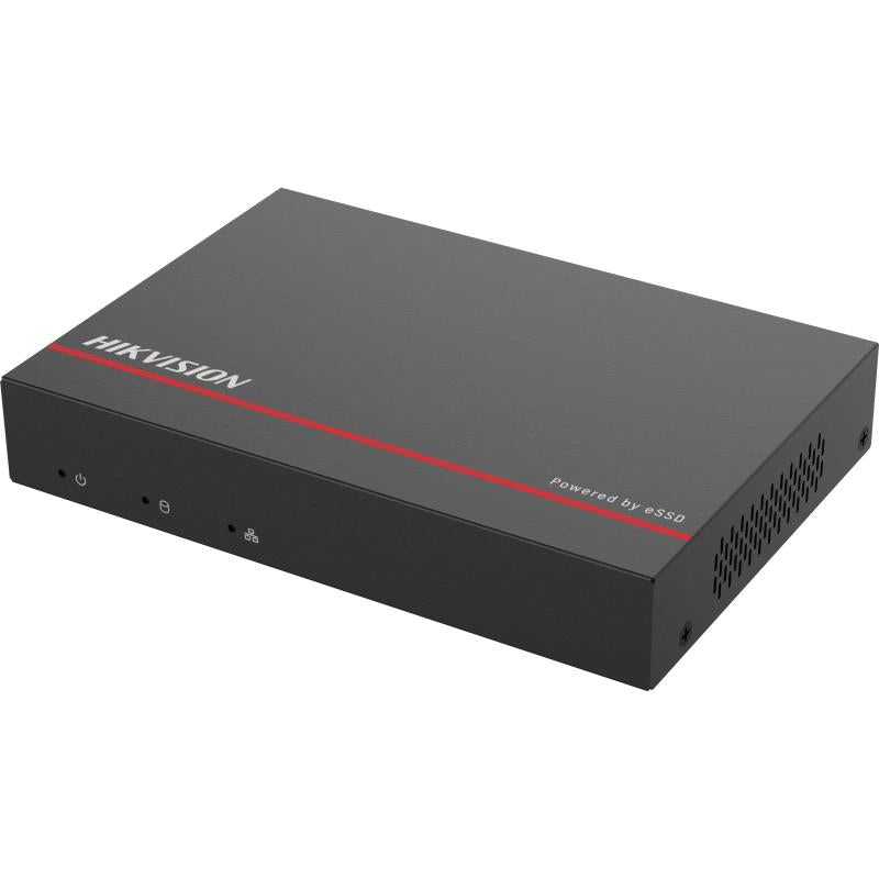 Grabador Nvr Para Cámaras Ip 8ch 4mp 8ch Poe Disco Sólido Ssd 1 Tb Incluido