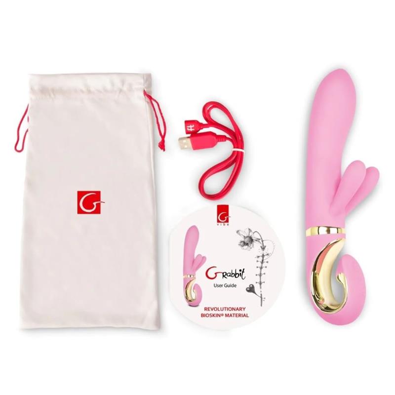 G-Vibe - G-Rabbit Vibrador Conejito Rampante Rosa