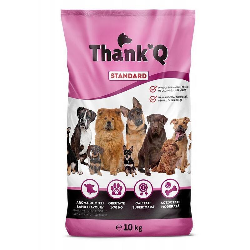 Gracias Alimento Estándar Para Perros, Cordero 10 Kg