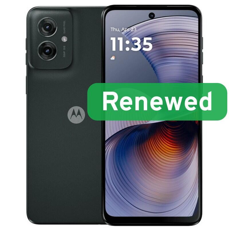 Grade C Motorola G55 6.5" Ips Display 5g 256gb Forest Gray Android