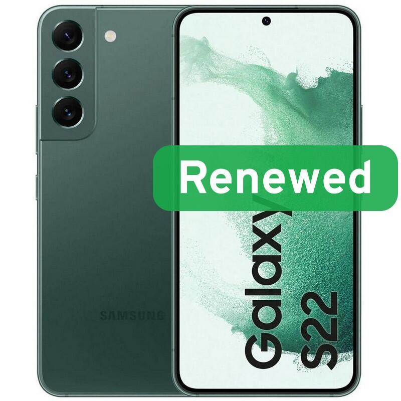 Grade C Samsung Galaxy S22 256gb 5g Verde Android