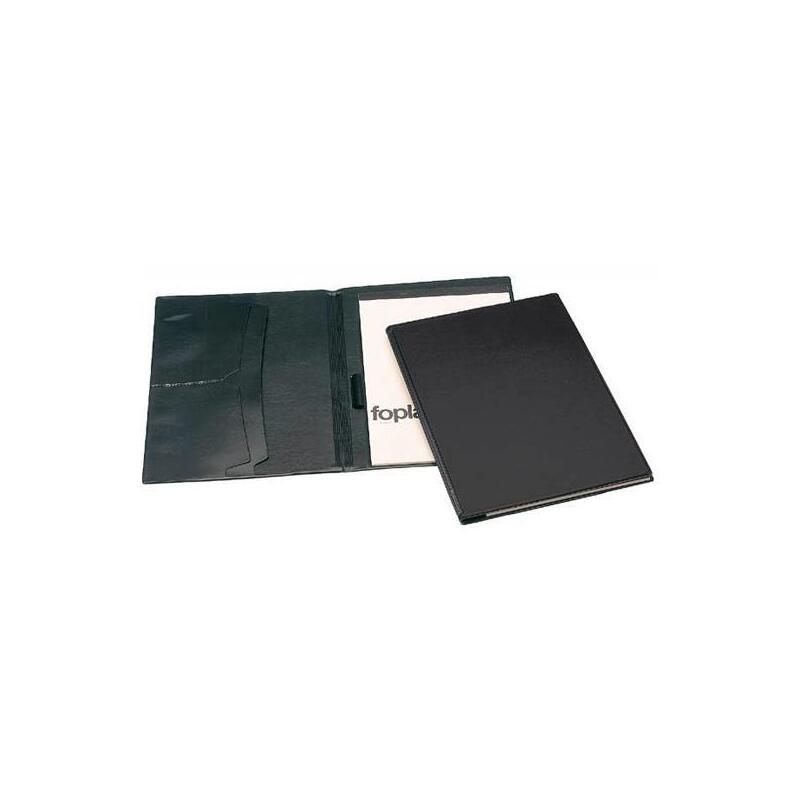 Grafoplás Carpeta Congreso Folio Pvc Negro
