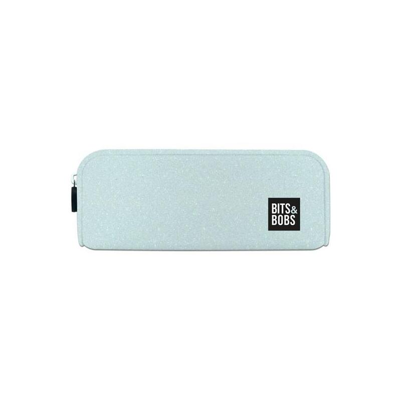 Grafoplás Portatodo De Silicona Bits&Bobs Azul Pastel Glitter
