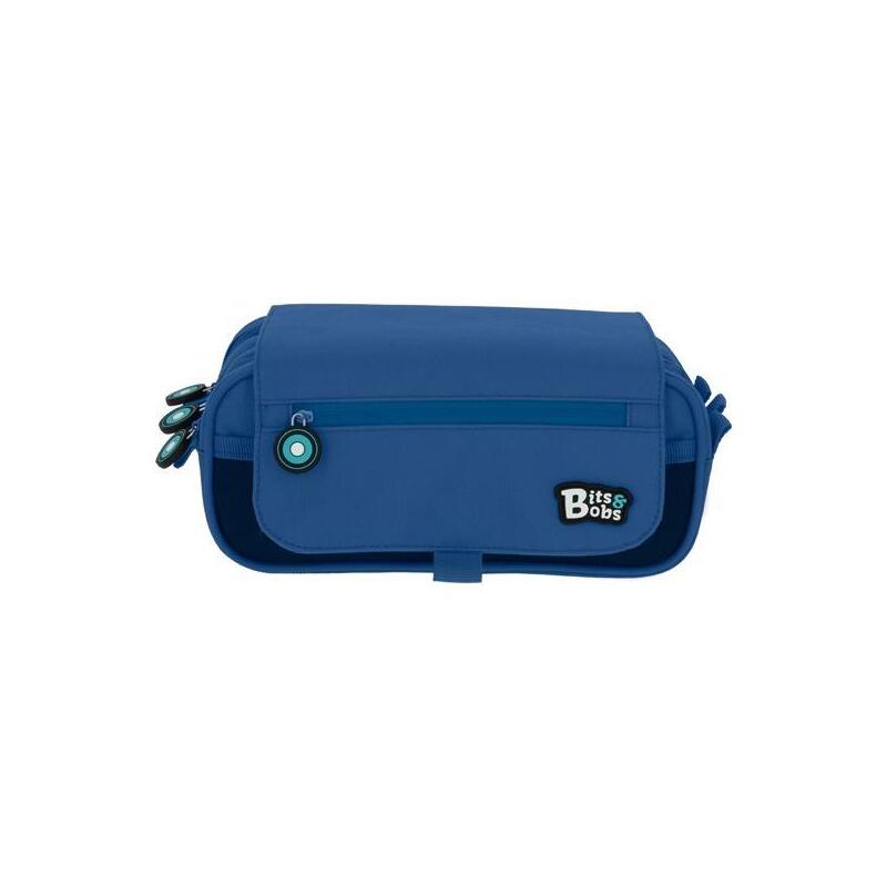 Grafoplás Portatodo Triple C/Solapa Bits&Bobs Azul