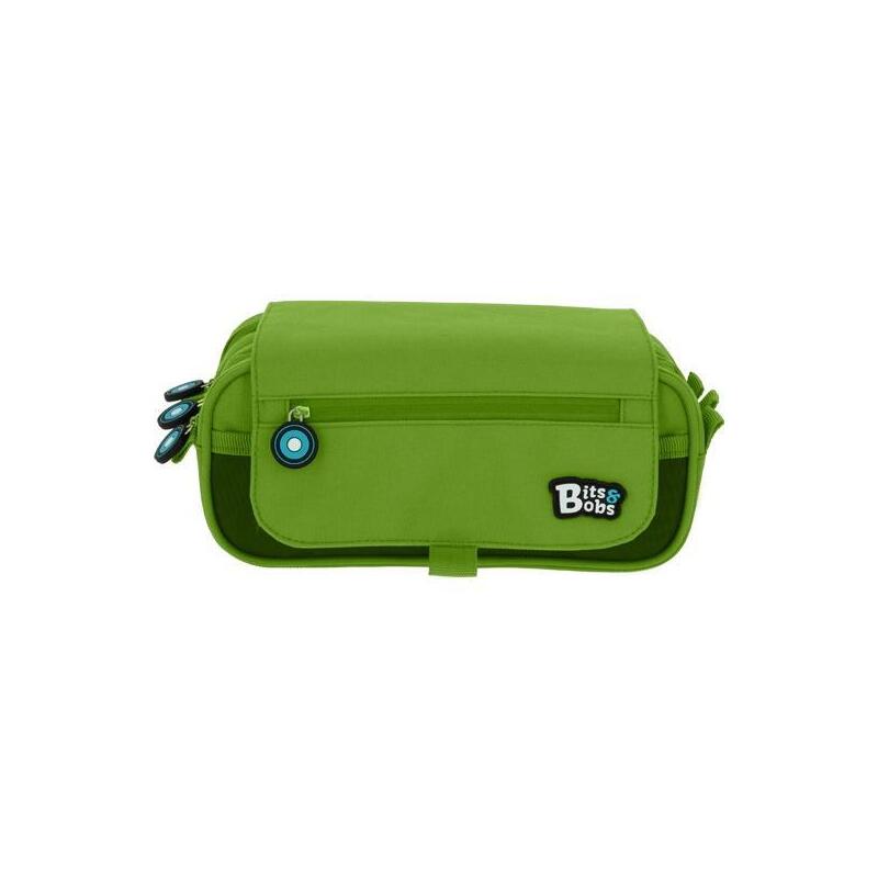 Grafoplás Portatodo Triple C/Solapa Bits&Bobs Verde