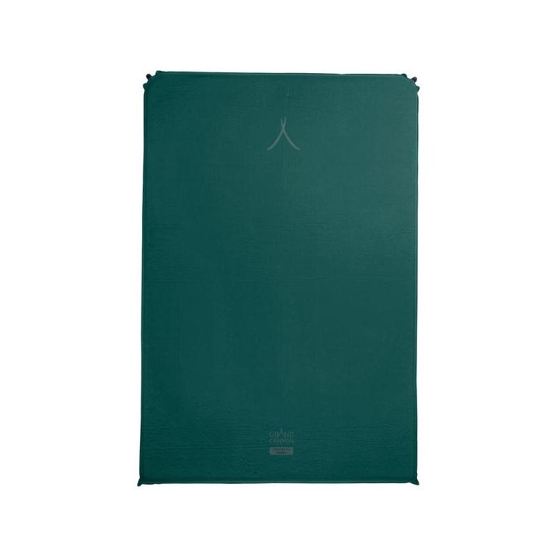 Grand Canyon Hancock 5.0 Double 350016, Colchoneta De Camping Rojo Burdeos
