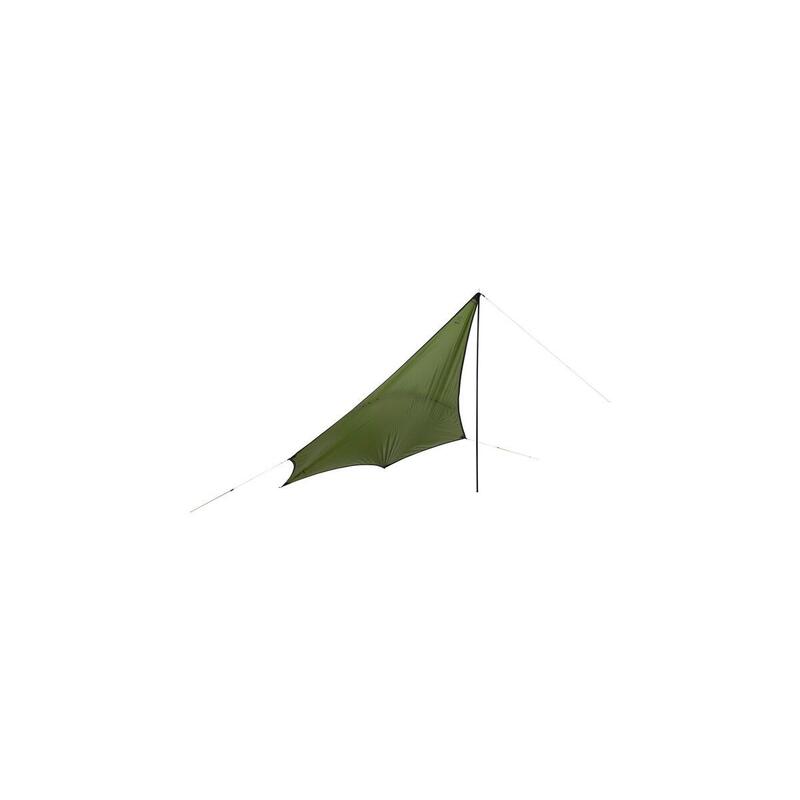 Grand Canyon Shelter Zuni Ray Capulet Olive, Uv50+, Toldo Verde Oliva, Forma De Ala 330045