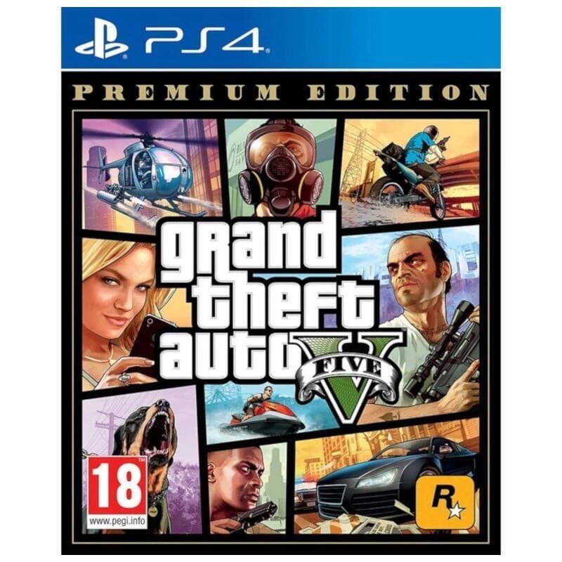 Grand Theft Auto V Premium Edition Ps4