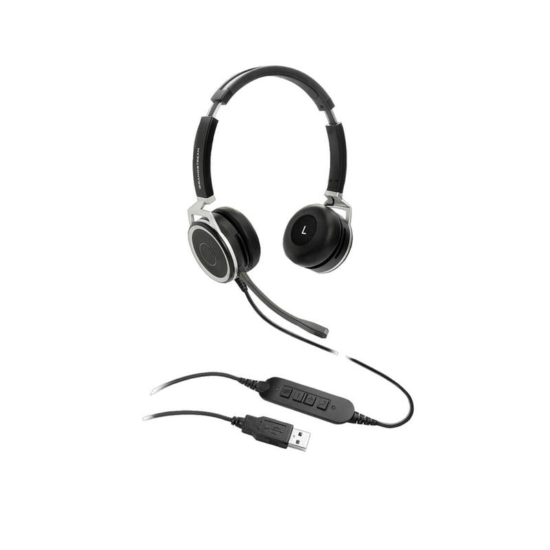 Grandstream Guv3000 Auricular Hd Usb Con Micrófono