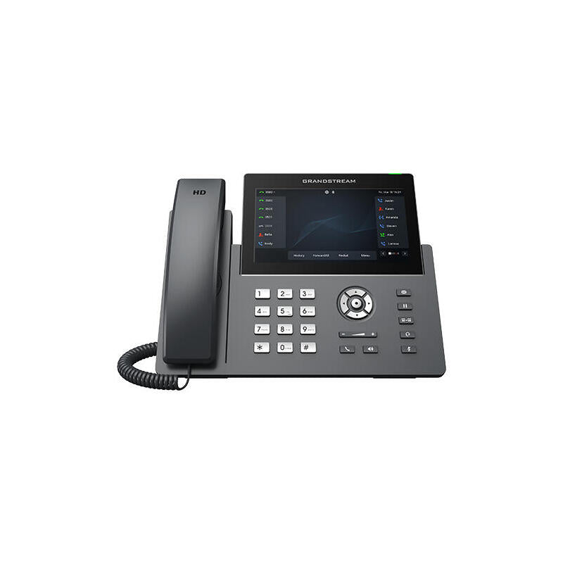Grandstream Networks Grp2670 Teléfono Ip Negro 12 Líneas Tft Wifi