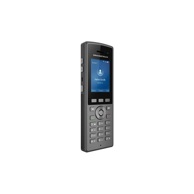 Grandstream Networks Wp825 Teléfono Ip Antracita 2 Líneas Lcd Wifi