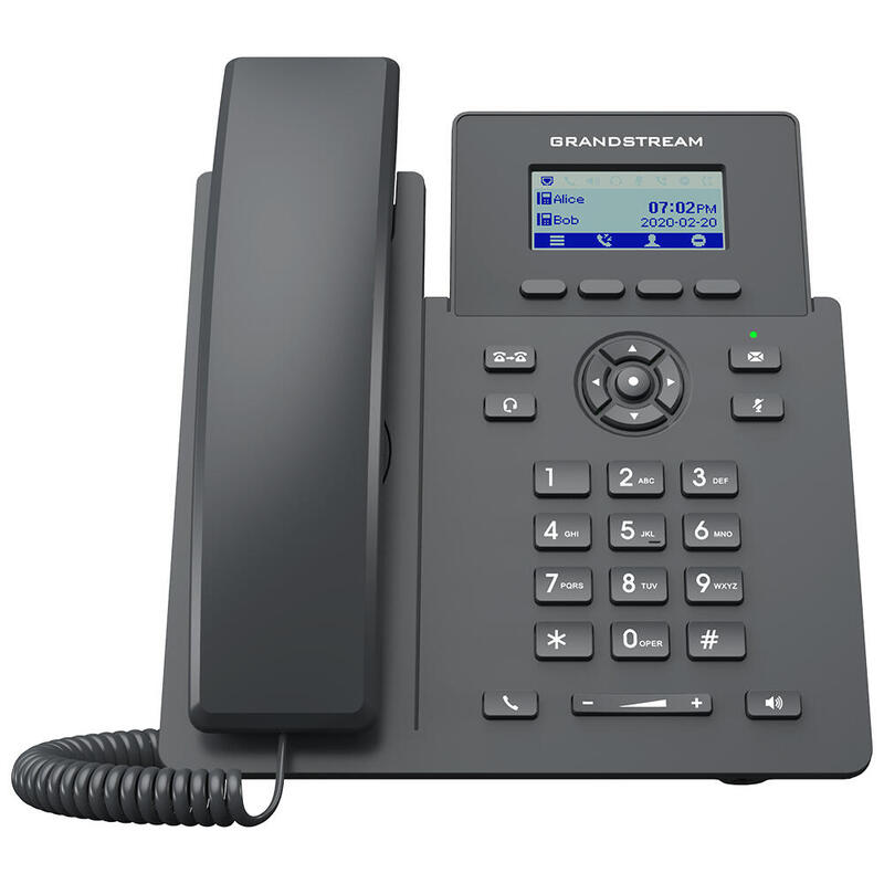 Grandstream Teléfono Grp-2601 Negro