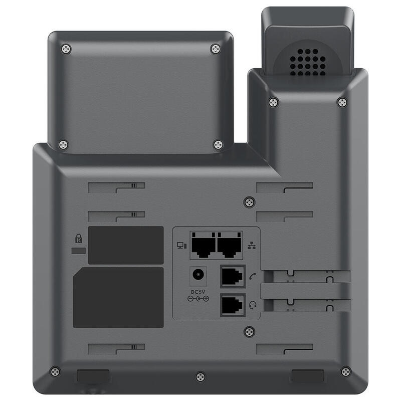 Grandstream Telf Ip Grp2602w Wifi Poe Ztp 2 Líneas