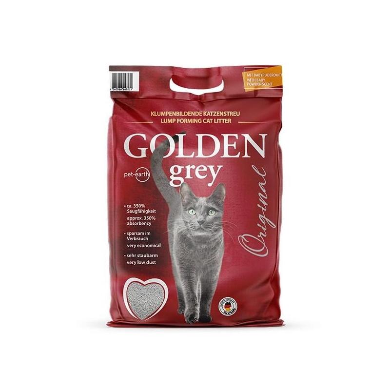 Golden Grey Zwirek Bentonitowy Dla Kota 7kg