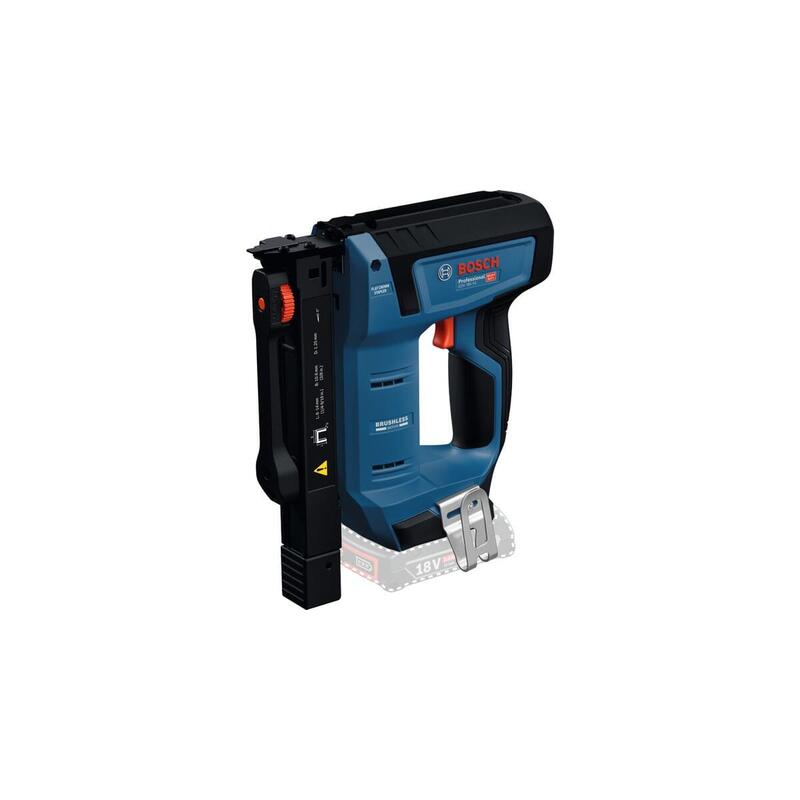 Grapadora Bosch Professional De Madera A Batería Gth 18v-14 Professional Solo, 18 Voltios, Grapadora Eléctrica Azul/Negro, Sin Batería Ni Cargador 0601482800