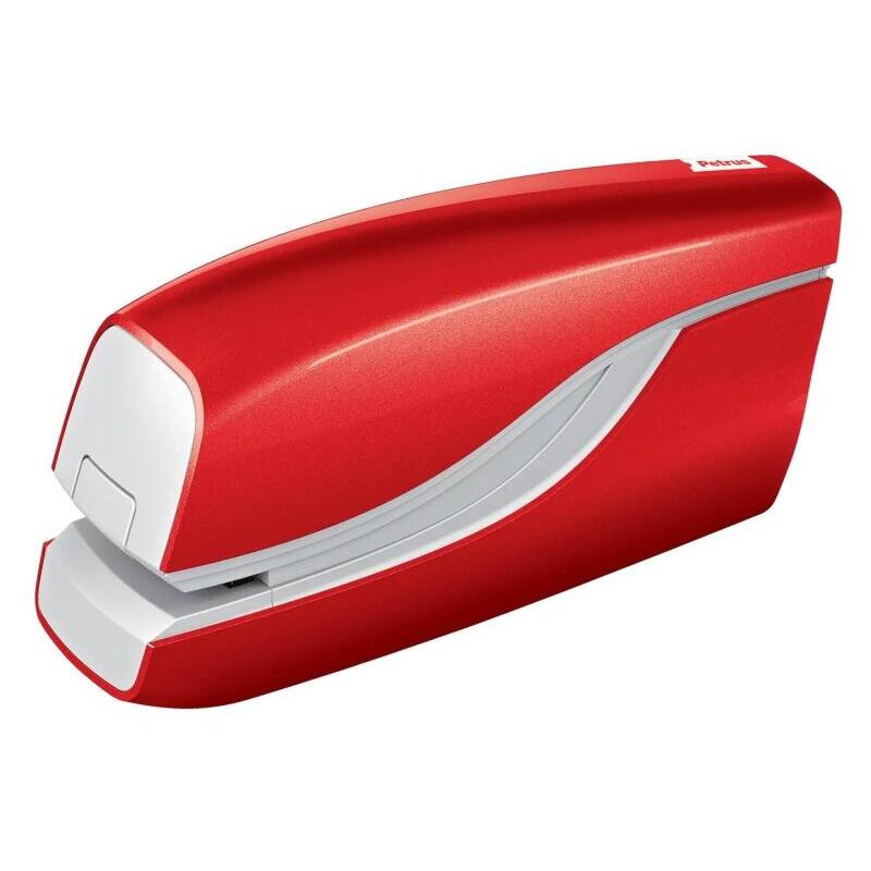 Grapadora Petrus Wow E-310 Contactless Electrica - Hasta 10 Hojas - Grapado Cerrado - Utiliza Grapas Petrus Nâº10 -