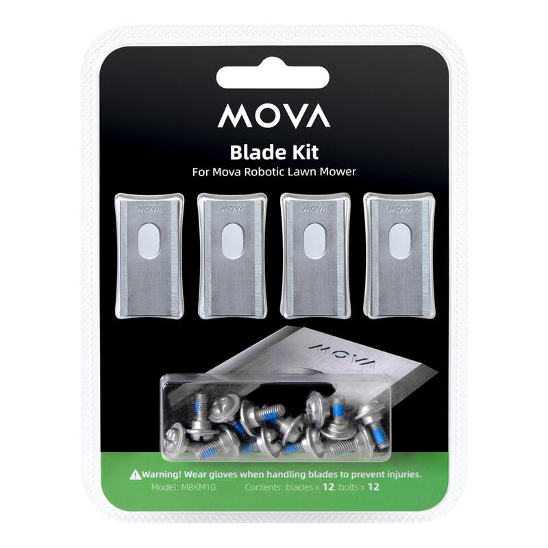 Grass Mower Acc Blade Kit/Mbkm10 Mova